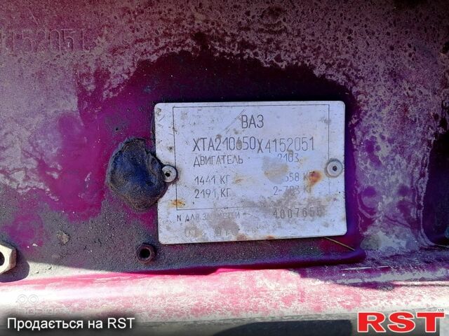 ВАЗ 2106, объемом двигателя 1.6 л и пробегом 29 тыс. км за 360 $, фото 5 на Automoto.ua