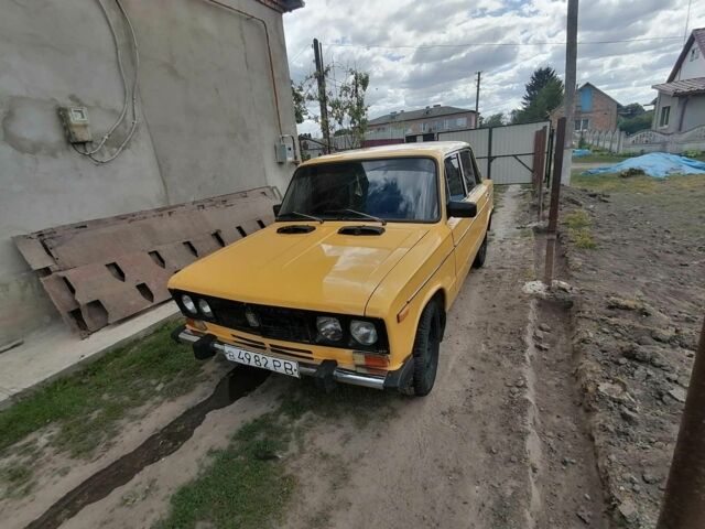 Жовтий ВАЗ 2106, об'ємом двигуна 0 л та пробігом 93 тис. км за 550 $, фото 6 на Automoto.ua