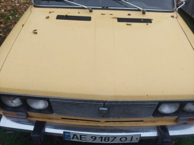Жовтий ВАЗ 2106, об'ємом двигуна 1 л та пробігом 85 тис. км за 750 $, фото 1 на Automoto.ua
