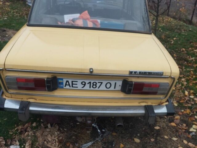 Жовтий ВАЗ 2106, об'ємом двигуна 1 л та пробігом 85 тис. км за 750 $, фото 3 на Automoto.ua