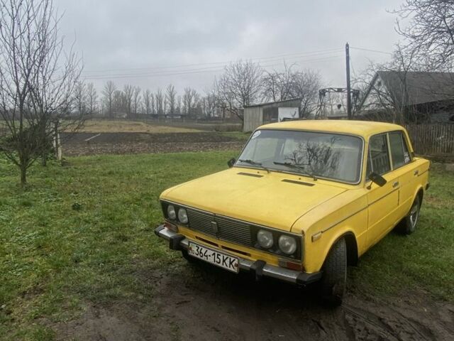 Жовтий ВАЗ 2106, об'ємом двигуна 1.5 л та пробігом 150 тис. км за 900 $, фото 1 на Automoto.ua