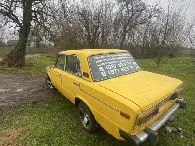 Жовтий ВАЗ 2106, об'ємом двигуна 1.5 л та пробігом 150 тис. км за 900 $, фото 14 на Automoto.ua