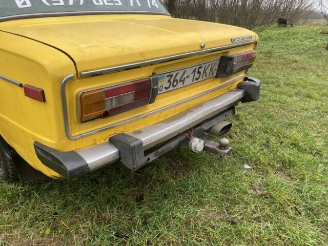 Жовтий ВАЗ 2106, об'ємом двигуна 1.5 л та пробігом 150 тис. км за 900 $, фото 5 на Automoto.ua