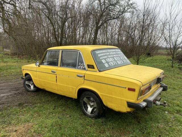 Жовтий ВАЗ 2106, об'ємом двигуна 1.5 л та пробігом 150 тис. км за 900 $, фото 13 на Automoto.ua