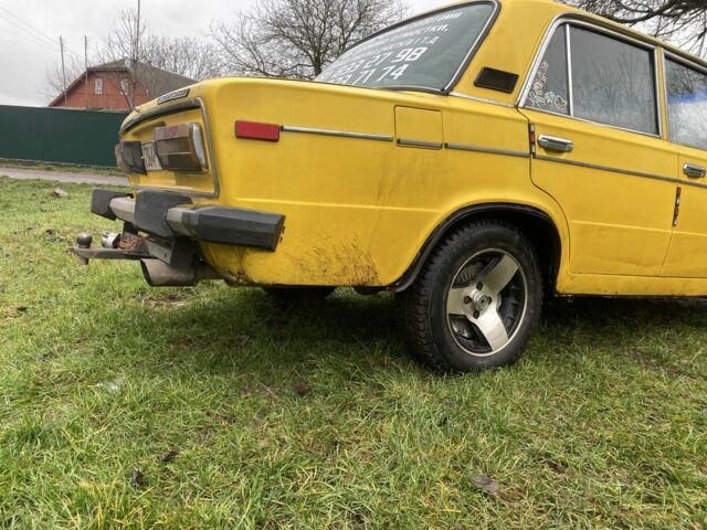 Жовтий ВАЗ 2106, об'ємом двигуна 1.5 л та пробігом 150 тис. км за 900 $, фото 11 на Automoto.ua