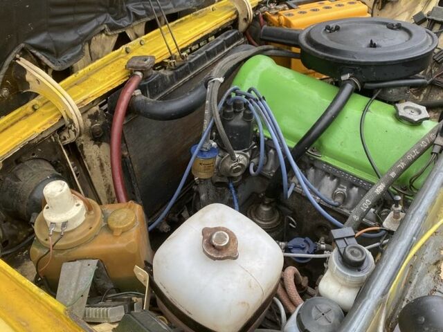 Жовтий ВАЗ 2106, об'ємом двигуна 1.5 л та пробігом 150 тис. км за 900 $, фото 9 на Automoto.ua