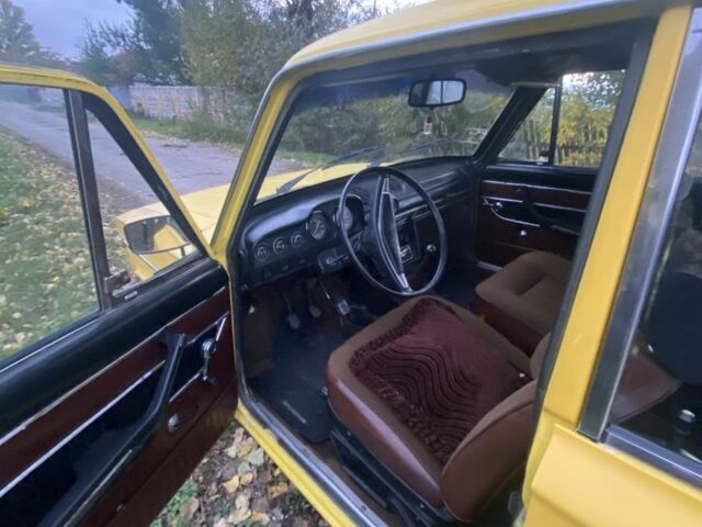 Жовтий ВАЗ 2106, об'ємом двигуна 1.5 л та пробігом 150 тис. км за 900 $, фото 16 на Automoto.ua