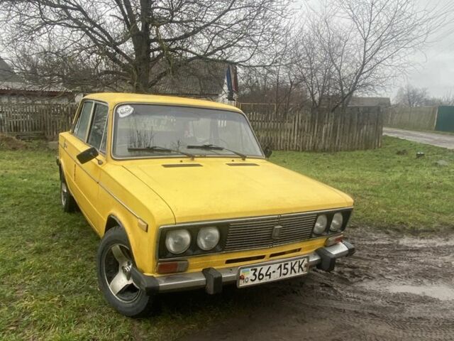 Жовтий ВАЗ 2106, об'ємом двигуна 1.5 л та пробігом 150 тис. км за 900 $, фото 10 на Automoto.ua