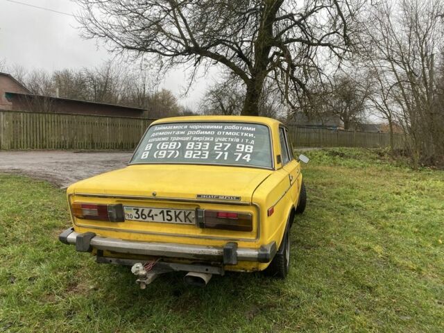 Жовтий ВАЗ 2106, об'ємом двигуна 1.5 л та пробігом 150 тис. км за 900 $, фото 12 на Automoto.ua