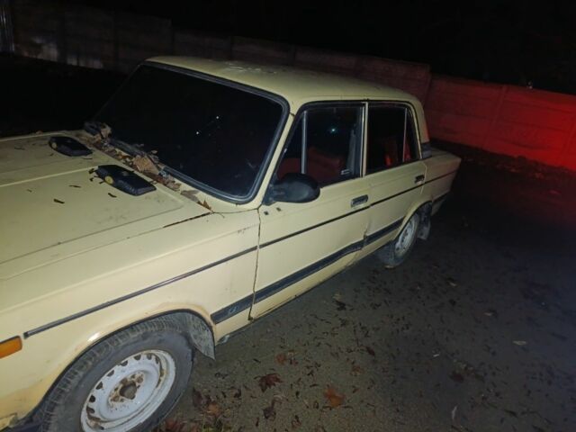 Желтый ВАЗ 2106, объемом двигателя 1.5 л и пробегом 1000 тыс. км за 355 $, фото 2 на Automoto.ua