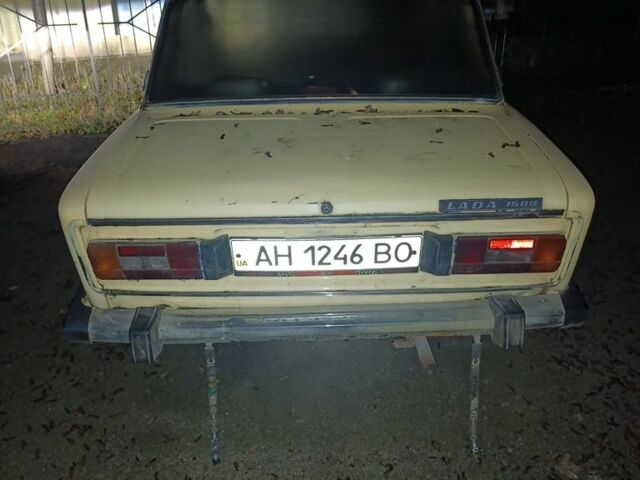 Желтый ВАЗ 2106, объемом двигателя 1.5 л и пробегом 1000 тыс. км за 355 $, фото 5 на Automoto.ua