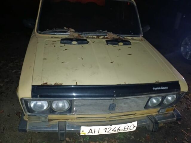 Желтый ВАЗ 2106, объемом двигателя 1.5 л и пробегом 1000 тыс. км за 355 $, фото 3 на Automoto.ua