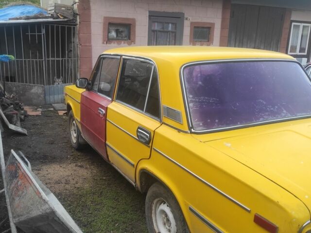 Желтый ВАЗ 2106, объемом двигателя 0 л и пробегом 1 тыс. км за 355 $, фото 1 на Automoto.ua