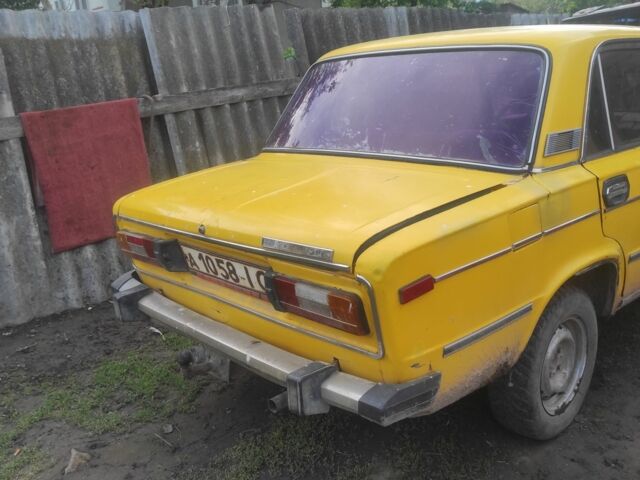 Желтый ВАЗ 2106, объемом двигателя 0 л и пробегом 1 тыс. км за 355 $, фото 2 на Automoto.ua