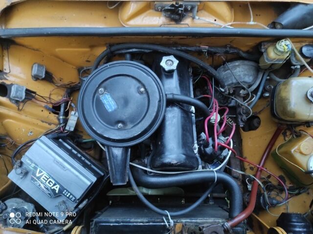 Жовтий ВАЗ 2106, об'ємом двигуна 0 л та пробігом 70 тис. км за 1265 $, фото 12 на Automoto.ua