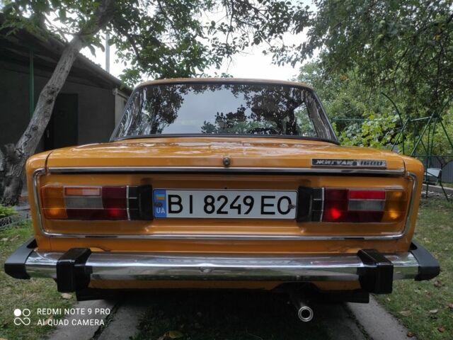 Жовтий ВАЗ 2106, об'ємом двигуна 0 л та пробігом 70 тис. км за 1265 $, фото 7 на Automoto.ua