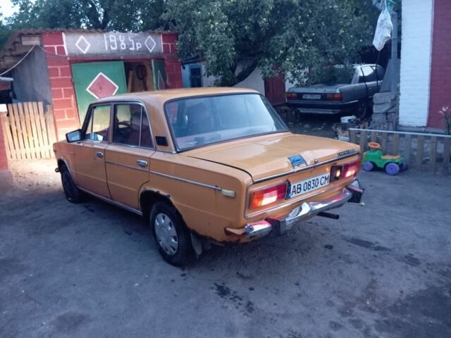 Желтый ВАЗ 2106, объемом двигателя 1.6 л и пробегом 175 тыс. км за 550 $, фото 3 на Automoto.ua
