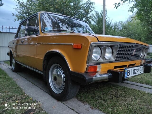 Жовтий ВАЗ 2106, об'ємом двигуна 0 л та пробігом 70 тис. км за 1265 $, фото 1 на Automoto.ua