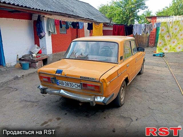 Желтый ВАЗ 2106, объемом двигателя 1.6 л и пробегом 0 тыс. км за 500 $, фото 1 на Automoto.ua