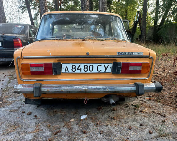 Желтый ВАЗ 2106, объемом двигателя 1.6 л и пробегом 98 тыс. км за 800 $, фото 1 на Automoto.ua