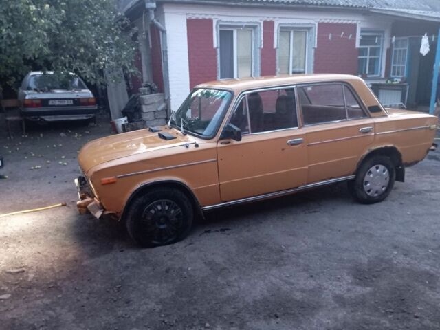 Желтый ВАЗ 2106, объемом двигателя 1.6 л и пробегом 175 тыс. км за 550 $, фото 1 на Automoto.ua