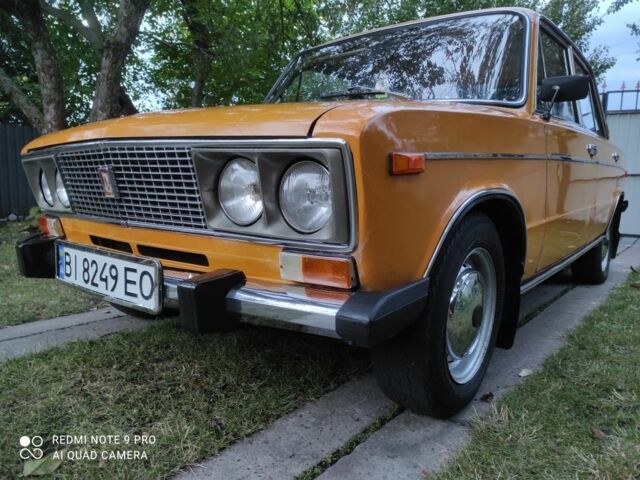 Жовтий ВАЗ 2106, об'ємом двигуна 0 л та пробігом 70 тис. км за 1265 $, фото 2 на Automoto.ua