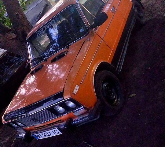Желтый ВАЗ 2106, объемом двигателя 1.6 л и пробегом 0 тыс. км за 900 $, фото 1 на Automoto.ua