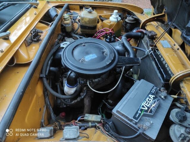 Жовтий ВАЗ 2106, об'ємом двигуна 0 л та пробігом 70 тис. км за 1265 $, фото 10 на Automoto.ua