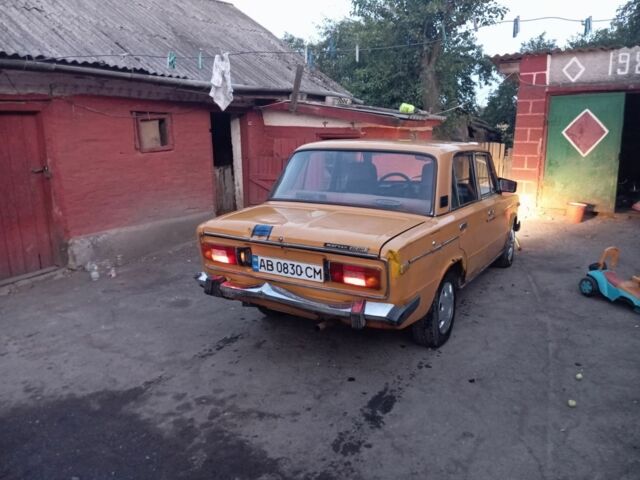 Желтый ВАЗ 2106, объемом двигателя 1.6 л и пробегом 175 тыс. км за 550 $, фото 5 на Automoto.ua