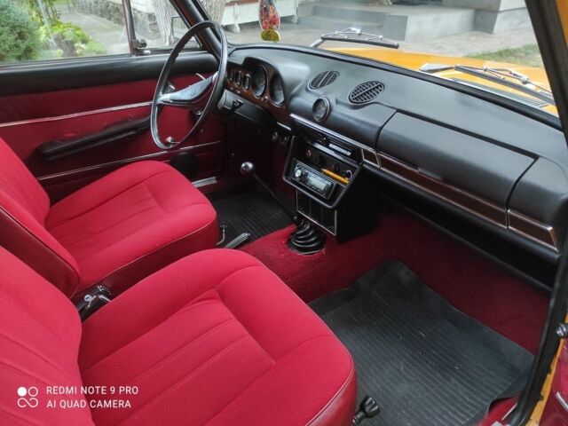 Жовтий ВАЗ 2106, об'ємом двигуна 0 л та пробігом 70 тис. км за 1265 $, фото 14 на Automoto.ua