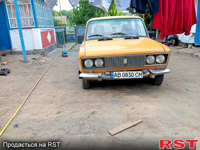 Желтый ВАЗ 2106, объемом двигателя 1.6 л и пробегом 0 тыс. км за 500 $, фото 2 на Automoto.ua