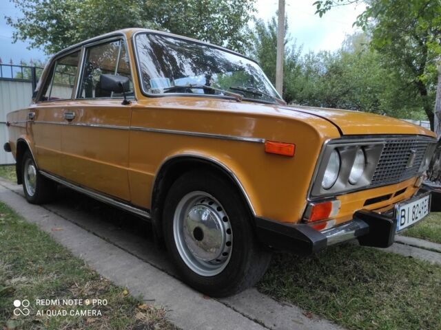 Жовтий ВАЗ 2106, об'ємом двигуна 0 л та пробігом 70 тис. км за 1265 $, фото 3 на Automoto.ua