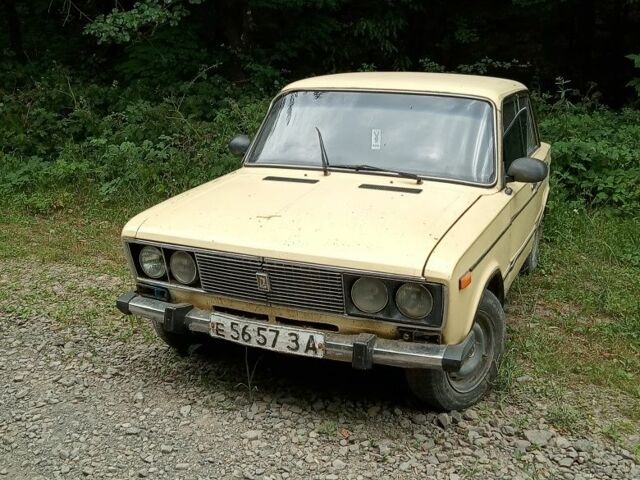 Желтый ВАЗ 2106, объемом двигателя 0 л и пробегом 100 тыс. км за 168 $, фото 1 на Automoto.ua