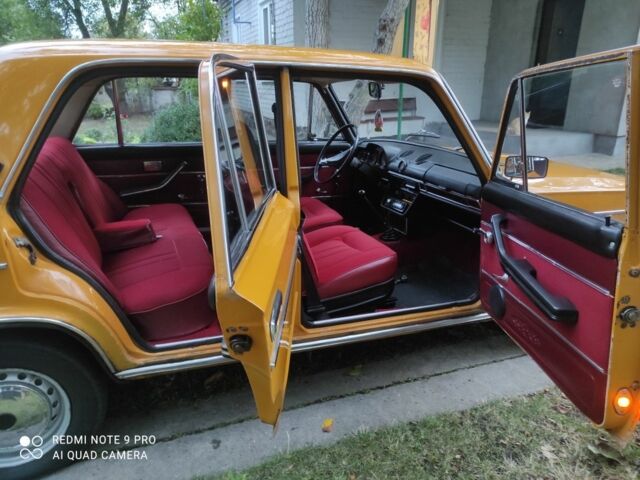 Жовтий ВАЗ 2106, об'ємом двигуна 0 л та пробігом 70 тис. км за 1265 $, фото 17 на Automoto.ua