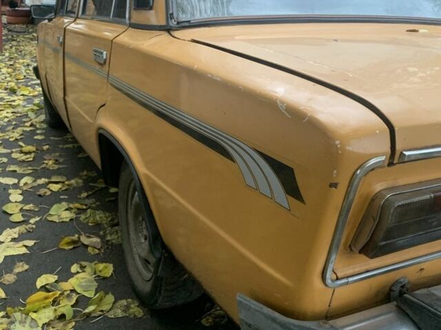 Жовтий ВАЗ 2106, об'ємом двигуна 1.6 л та пробігом 345 тис. км за 596 $, фото 5 на Automoto.ua