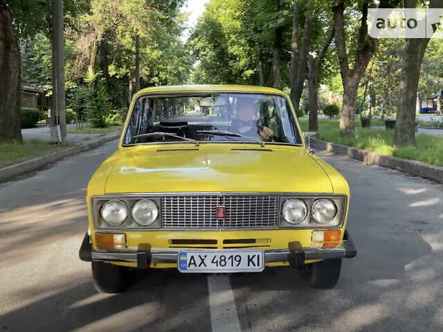 Жовтий ВАЗ 2106, об'ємом двигуна 1.6 л та пробігом 65 тис. км за 5106 $, фото 27 на Automoto.ua