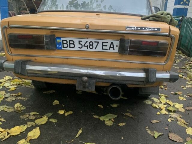 Жовтий ВАЗ 2106, об'ємом двигуна 1.6 л та пробігом 345 тис. км за 596 $, фото 3 на Automoto.ua