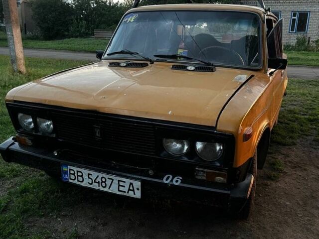Жовтий ВАЗ 2106, об'ємом двигуна 1.6 л та пробігом 345 тис. км за 596 $, фото 1 на Automoto.ua