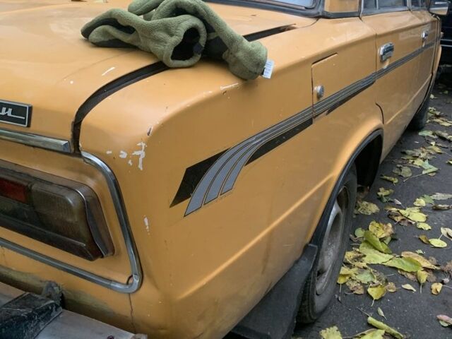 Жовтий ВАЗ 2106, об'ємом двигуна 1.6 л та пробігом 345 тис. км за 596 $, фото 4 на Automoto.ua