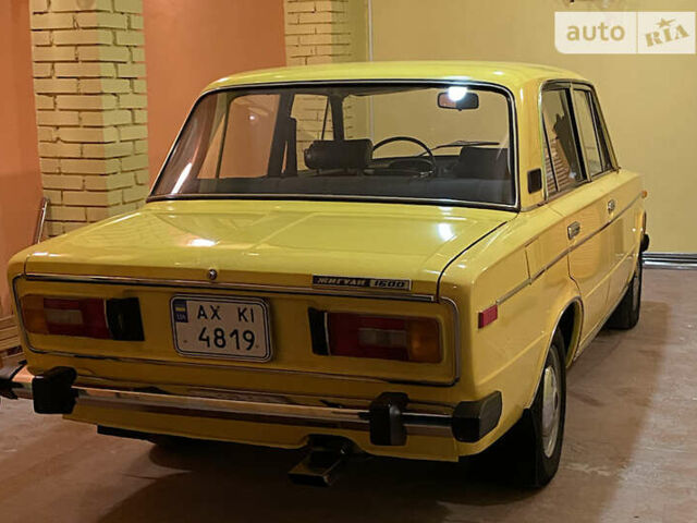 Жовтий ВАЗ 2106, об'ємом двигуна 1.6 л та пробігом 65 тис. км за 5106 $, фото 14 на Automoto.ua