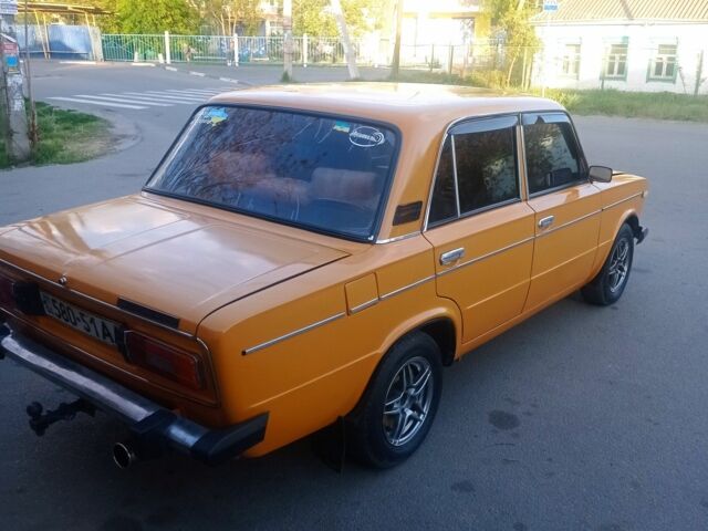 Жовтий ВАЗ 2106, об'ємом двигуна 0 л та пробігом 100 тис. км за 1427 $, фото 1 на Automoto.ua