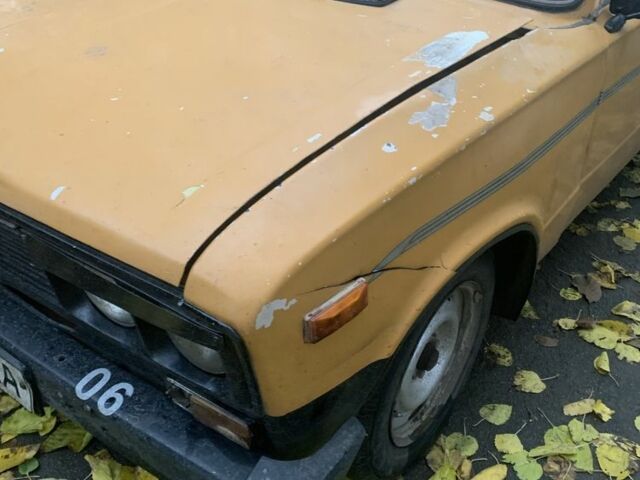 Жовтий ВАЗ 2106, об'ємом двигуна 1.6 л та пробігом 345 тис. км за 596 $, фото 2 на Automoto.ua