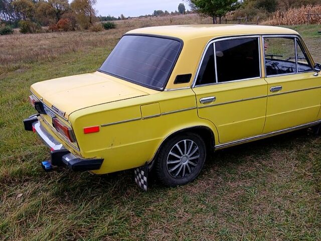 Жовтий ВАЗ 2106, об'ємом двигуна 1.6 л та пробігом 316 тис. км за 1100 $, фото 1 на Automoto.ua