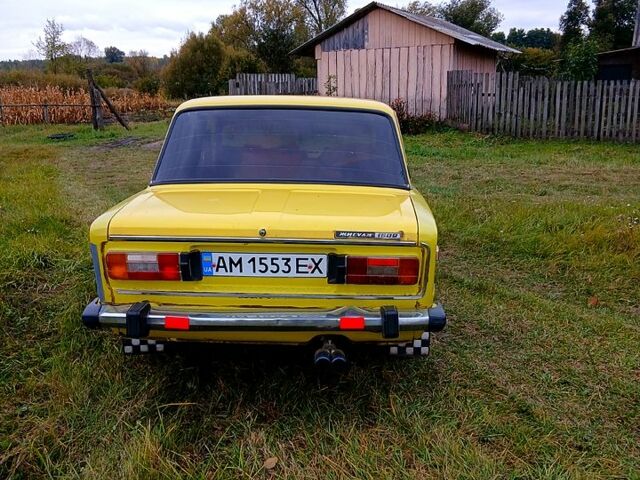 Жовтий ВАЗ 2106, об'ємом двигуна 1.6 л та пробігом 316 тис. км за 1100 $, фото 2 на Automoto.ua