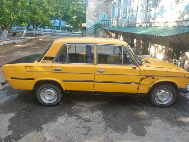 Жовтий ВАЗ 2106, об'ємом двигуна 1.5 л та пробігом 100 тис. км за 411 $, фото 1 на Automoto.ua