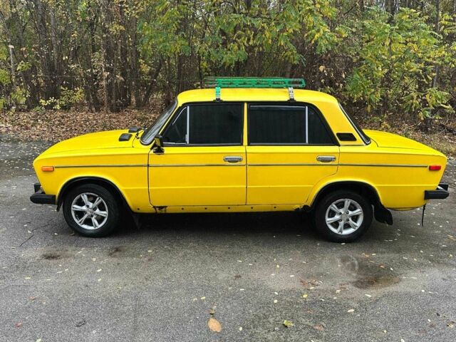 Желтый ВАЗ 2106, объемом двигателя 1.6 л и пробегом 347 тыс. км за 499 $, фото 5 на Automoto.ua