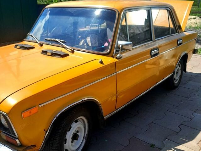 Желтый ВАЗ 2106, объемом двигателя 1.6 л и пробегом 367 тыс. км за 900 $, фото 1 на Automoto.ua