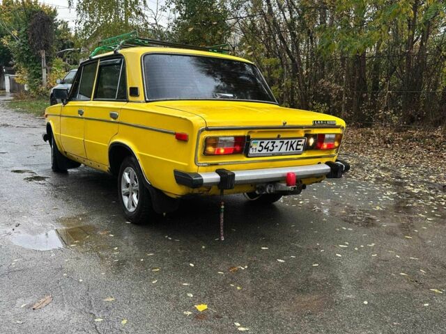 Желтый ВАЗ 2106, объемом двигателя 1.6 л и пробегом 347 тыс. км за 499 $, фото 4 на Automoto.ua