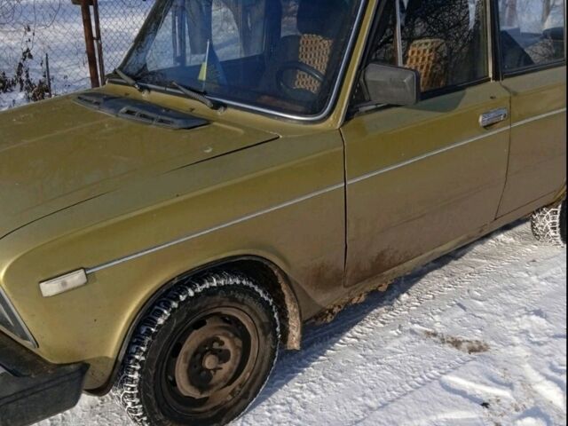 Жовтий ВАЗ 2106, об'ємом двигуна 1.5 л та пробігом 250 тис. км за 592 $, фото 1 на Automoto.ua
