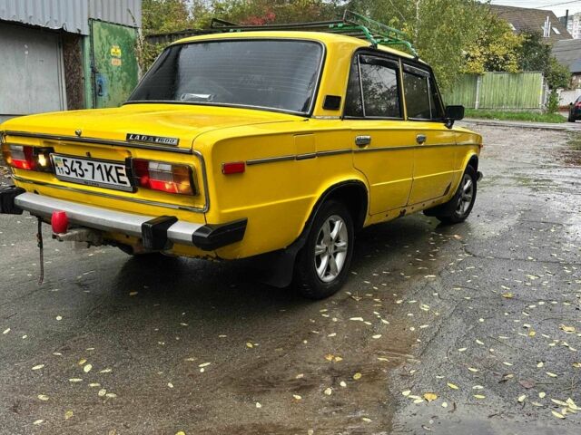 Желтый ВАЗ 2106, объемом двигателя 1.6 л и пробегом 347 тыс. км за 499 $, фото 2 на Automoto.ua